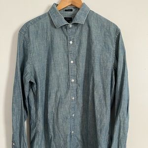 J.Crew Ludlow Dress Shirt in Chambray